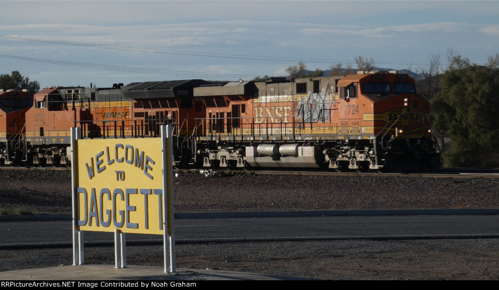Tagged at Daggett